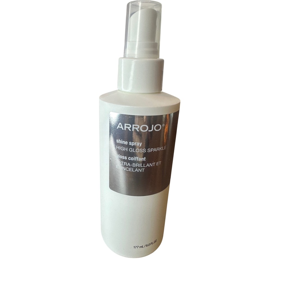 Arrojo Shine Spray High Gloss Sparkle 6.0 fl oz Lightweight Finishing Mist